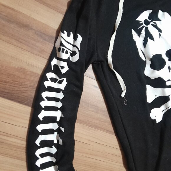 Women's skull hoodie - Picture 2 of 3